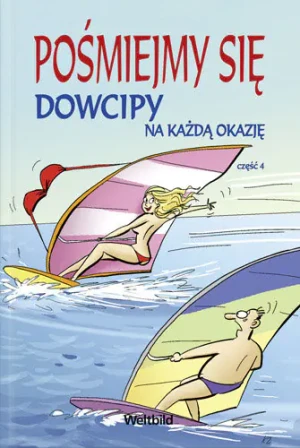 Pośmiejmy się. Dowcipy na każdą okazję - praca zbiorowa - książka