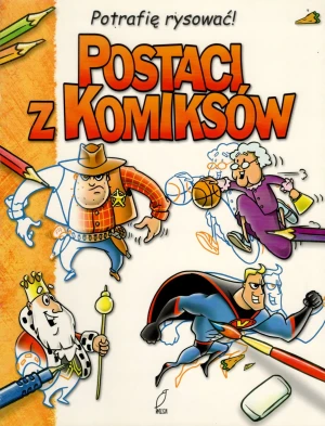 Postaci z komiksów -  - książka