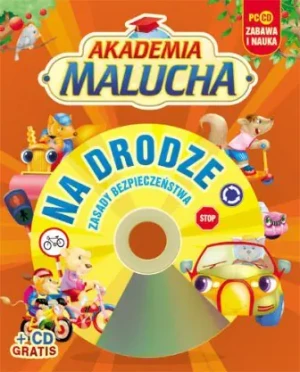 Na drodze - zasady bezpieczeństwa (książka   CD) - Urszula Kozłowska - książka