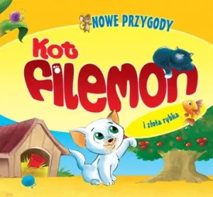 Kot Filemon i złota rybka - Sławomir Grabowski, Marek Nejman - książka