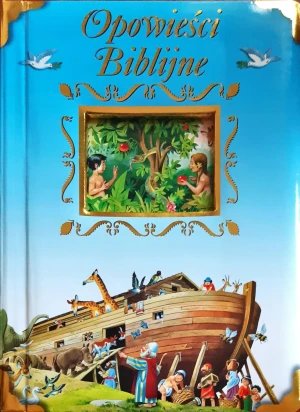 Opowieści biblijne - Stephen Budiansky - książka