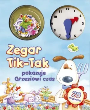 Zegar Tik-Tak - Agnieszka Frejlich-Hołody - książka