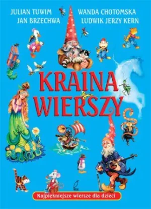 Kraina wierszy - praca zbiorowa - książka