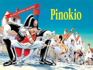Pinokio. Rozkładanki - Krynicka Iwona - książka
