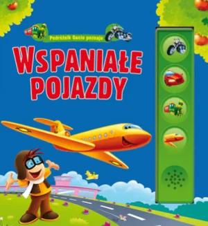 Wspaniałe pojazdy - Kozłowska Urszula - książka