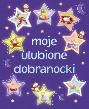 Moje ulubione dobranocki - Baxter Nicola - książka