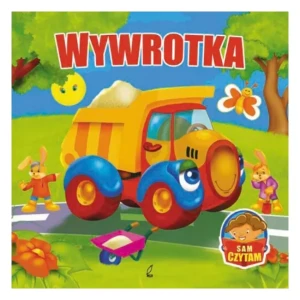 Wywrotka. Czytam sama, czytam sam - Liliana Fabisińska - książka