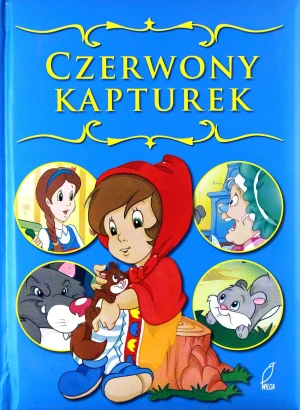 Czerwony Kapturek - Liliana Fabisińska - książka