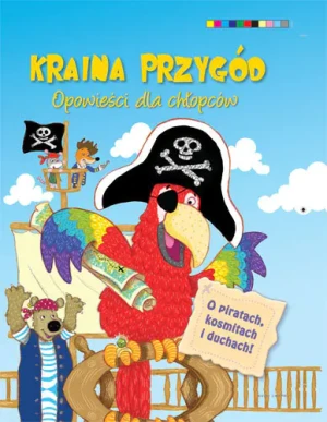Kraina przygód Opowieści dla chłopców - Wilga - książka