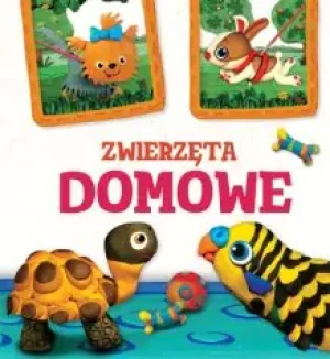 Modelinki - Zwierzęta domowe - praca zbiorowa - książka