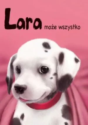 Lara może wszystko - Stelmaszyk Agnieszka - książka