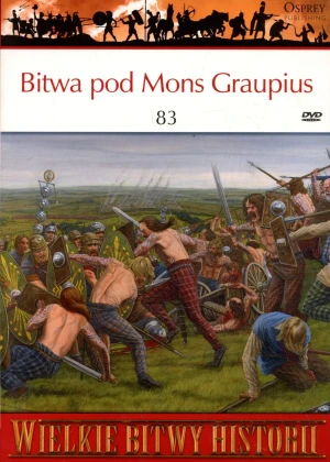 Bitwa pod Mons Graupius 83 - Duncan B. Campbell - książka