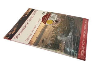 Wielkie bitwy II wojny światowej. Iwo-jima 1945. Gwiażdzisty sztandar na Suribachi + DVD - Derrick Wright - książka