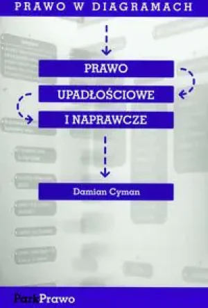Prawo Upadłościowe i naprawcze - Cyman Damian - książka