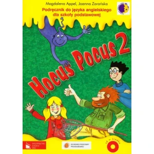 Hocus Pocus 2 SP. Podręcznik. Język angielski - Joanna Zarańska-Jackowska - książka