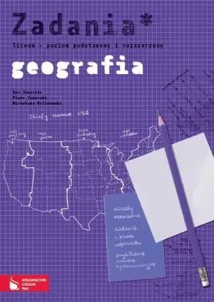 Geografia Zadania poziom podstawowy i rozszerzony - Jaworska Ewa - książka