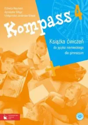 Kompass 4 Ćwiczenia do j. niem +CD - Reymont Elżbieta, Sibiga Agnieszka, Jezierska-Wiej - książka