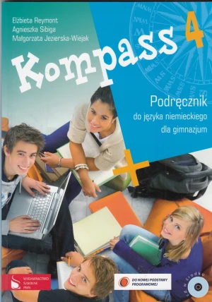 Kompass 4 Podręcznik +CD - Małgorzata Jezierska-Wiejak - książka