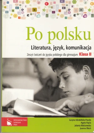 J.Polski GIM 2 Po polsku ćw PWN - Jolanta Malczewska, Joanna Olech, Lucyna Adrabińsk - książka