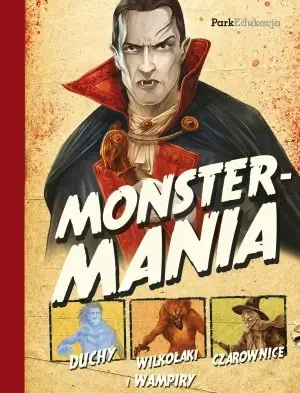 Monstermania - John Malam - książka