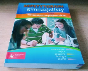 Repetytorium gimnazjalisty. Część matematyczno-przyrodnicza - Małgorzata Kubieniec - książka