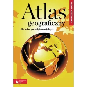Atlas geograficzny - praca zbiorowa - książka
