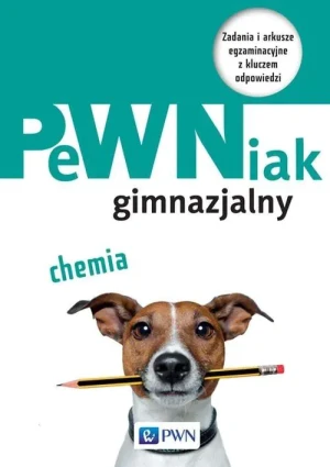 PeWNiak gimnazjalny. Chemia. Zadania i arkusze egzaminacyjne z kluczem odpowiedzi - Sebastian Grabowski - książka