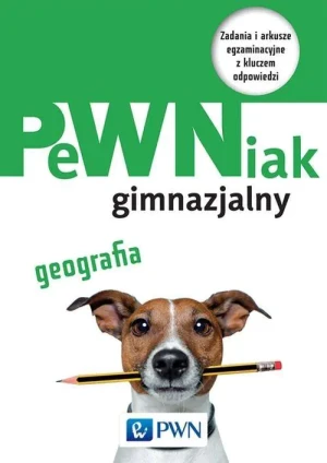 PeWNiak gimnazjalny. Geografia - Daniel Gwizdała - książka