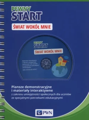 Jak nowa - Pewny start. Plansze demonstracyjne i materiały... - Pliwka Aneta, Radzka Katarzyna, Szostak Barbara - książka - twarda