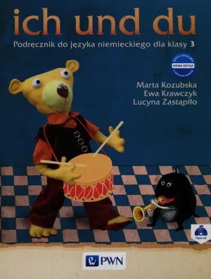 Ich und du 3. Nowa edycja. Podręcznik do języka niemieckiego. Szkoła podstawowa + CD - Marta Kozubska, Ewa Krawczyk, Lucyna Zastąpiło - książka