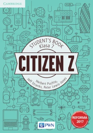 Citizen Z Klasa 7 Student's Book - Puchta Herbert, Stranks Jeff, Lewis-Jones Peter - książka
