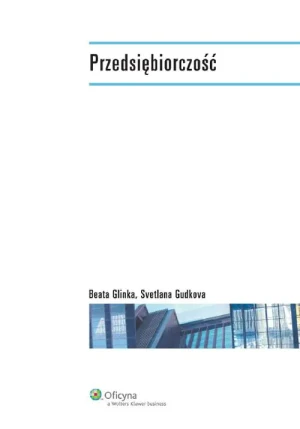 Przedsiębiorczość - Glinka Beata, Gudkova Svetlana - książka