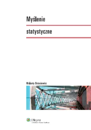 Myślenie statystyczne - Ostasiewicz Walenty - książka