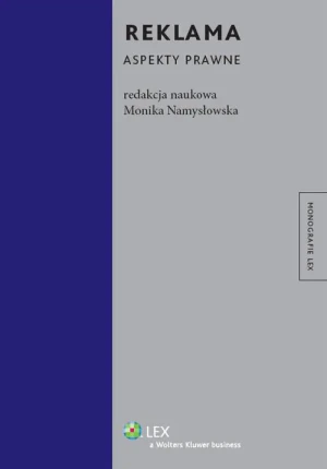 Reklama - Monika Namysłowska - książka