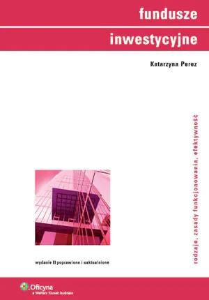 Fundusze inwestycyjne - Perez Katarzyna - książka