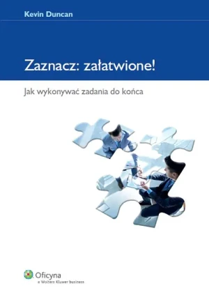 Zaznacz załatwione! - Agnieszka Lingas-Łoniewska - książka