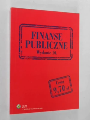 Finanse publiczne - praca zbiorowa - książka