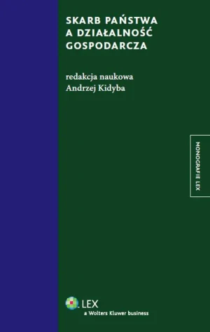 Skarb państwa a działalność gospodarcza - Leonie Swann - książka