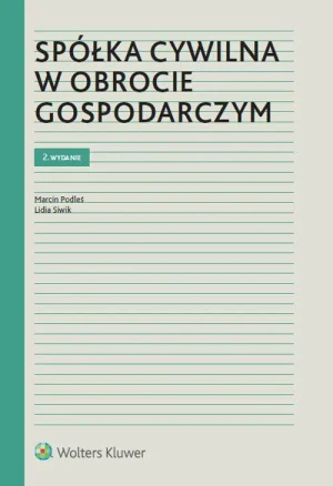 Spółka cywilna w obrocie gospodarczym - Marek Krajewski - książka