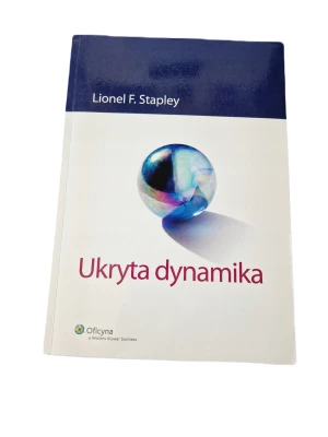 Ukryta dynamika - Stapley Lionel F. - książka