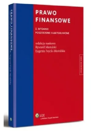 Prawo finansowe - Eugenia Fojcik-Mastalska, Ryszard Mastalski - książka