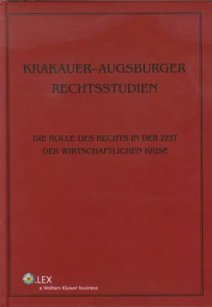 Krakauer Augsburger Rechtsstudien - Mishima Yukio - książka