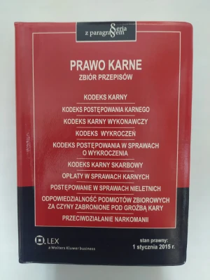 Prawo karne Zbiór przepisów - Opracowanie Zbiorowe - książka