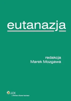 Eutanazja - Marek Mozgawa - książka