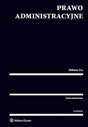 Prawo administracyjne - Elżbieta Ura - książka