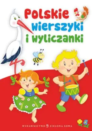 Polskie wierszyki i wyliczanki - praca zbiorowa - książka