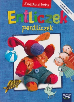 Entliczek Pentliczek Książka 4-latka - Małgorzata Strzałkowska, Wojciech Widłak, Zofia St - książka