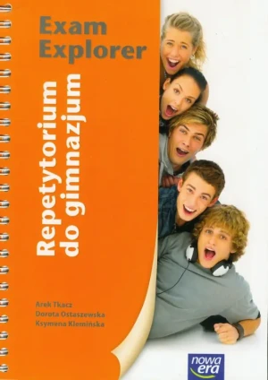Exam Explorer. Repetytorium. Gimnazjum + 4CD - praca zbiorowa - książka