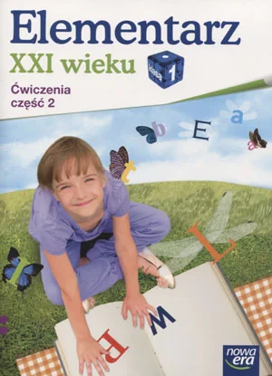 Elementarz XXI wieku kl. 1 Ćwiczenia część 2 NE - E. Hryszkiewicz, B. Stępień, J. Winiecka-Nowak - książka