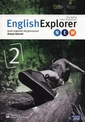 English Explorer New 2. Workbook - Jane Bailey, Arek Tkacz, Helen Stephenson - książka